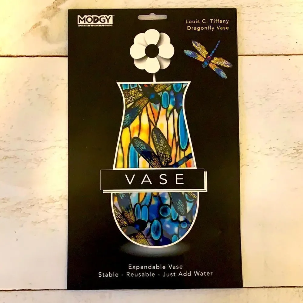 Modgy Dragonfly Collapsable Vase